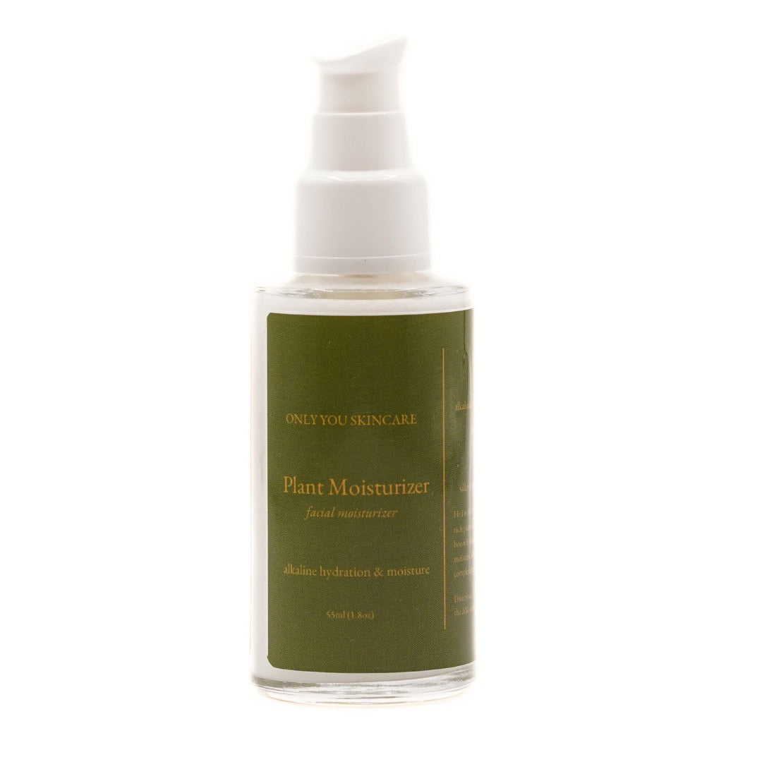 Plant Moisturizer w/SPF - 55ML