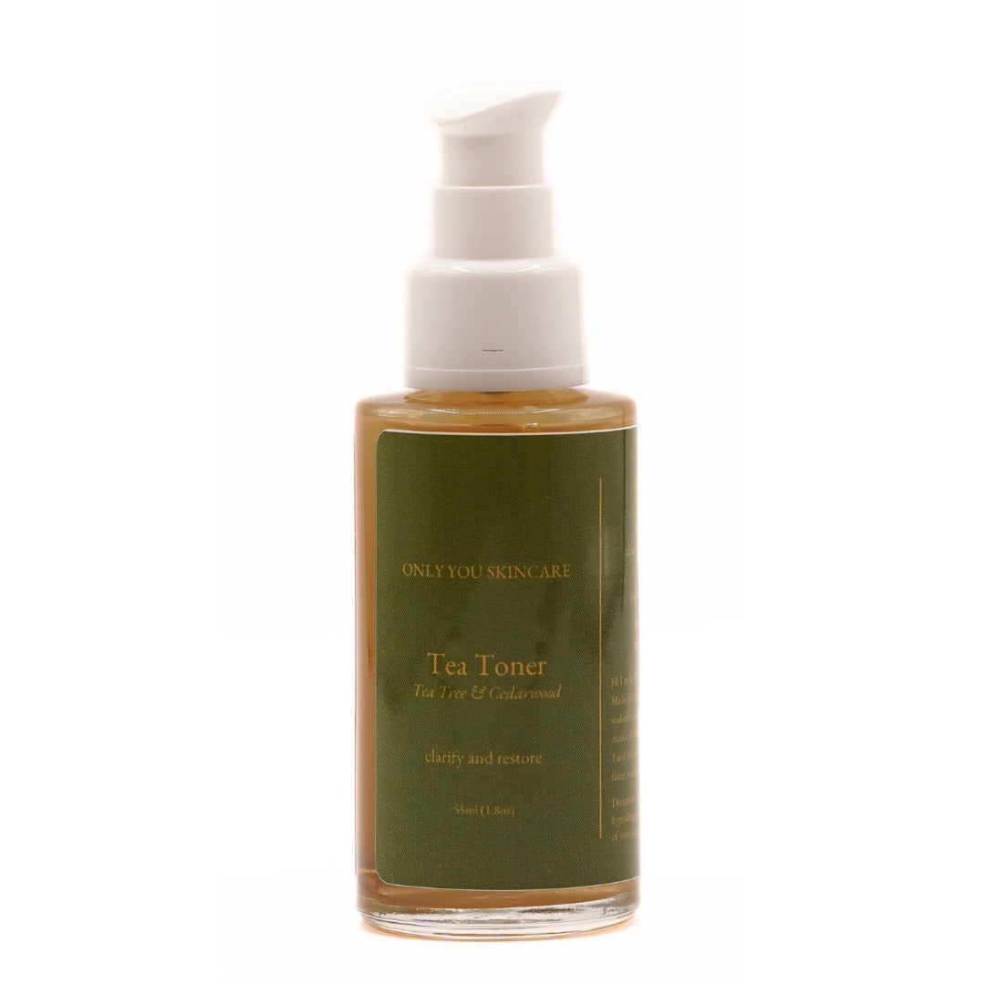 Clarifying Tea Tree & Cedarwood Facial Tea Toner - 55ML