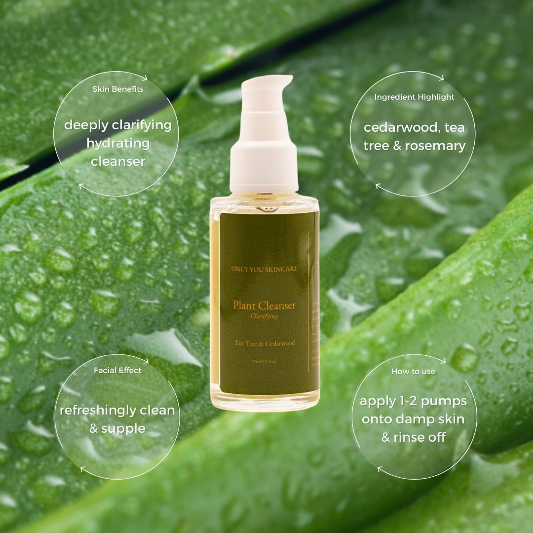 Clarifying Plant Cleanser