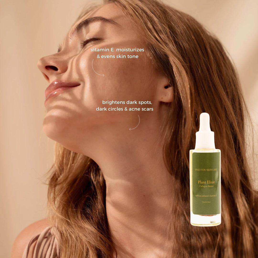 Collagen Booster Plant Elixir | After Sun Oil 55ML