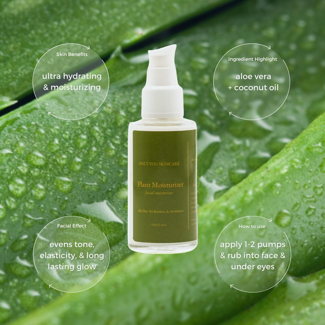 Plant Moisturizer w/SPF - 55ML