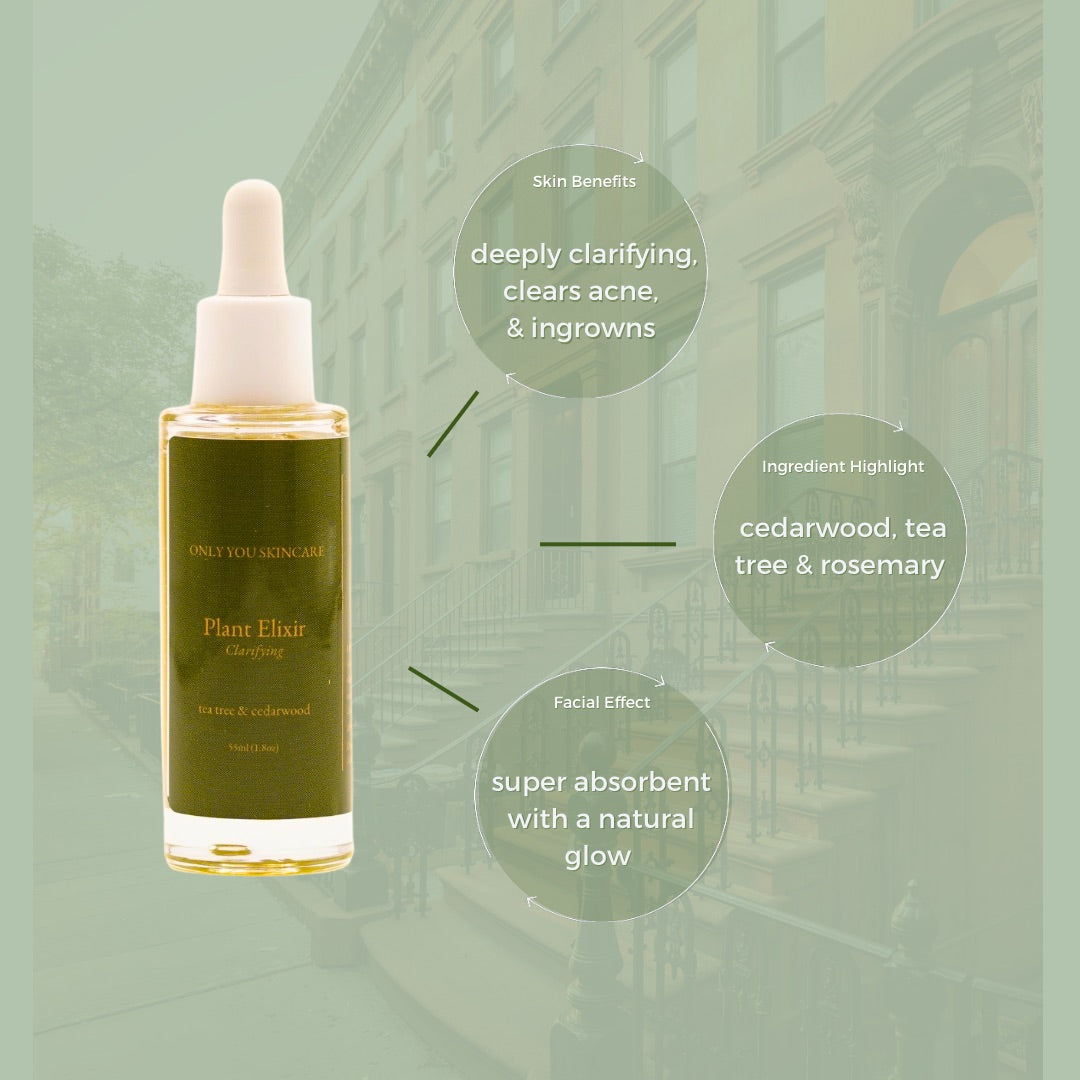 Clarifying Plant Elixir - 55ML