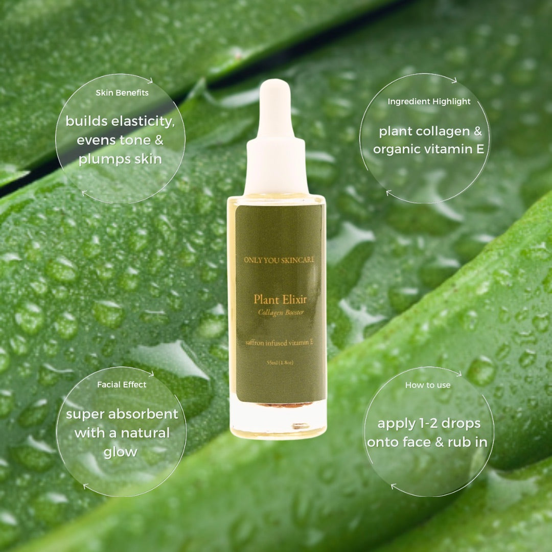 Collagen Booster Plant Elixir | After Sun Oil 55ML