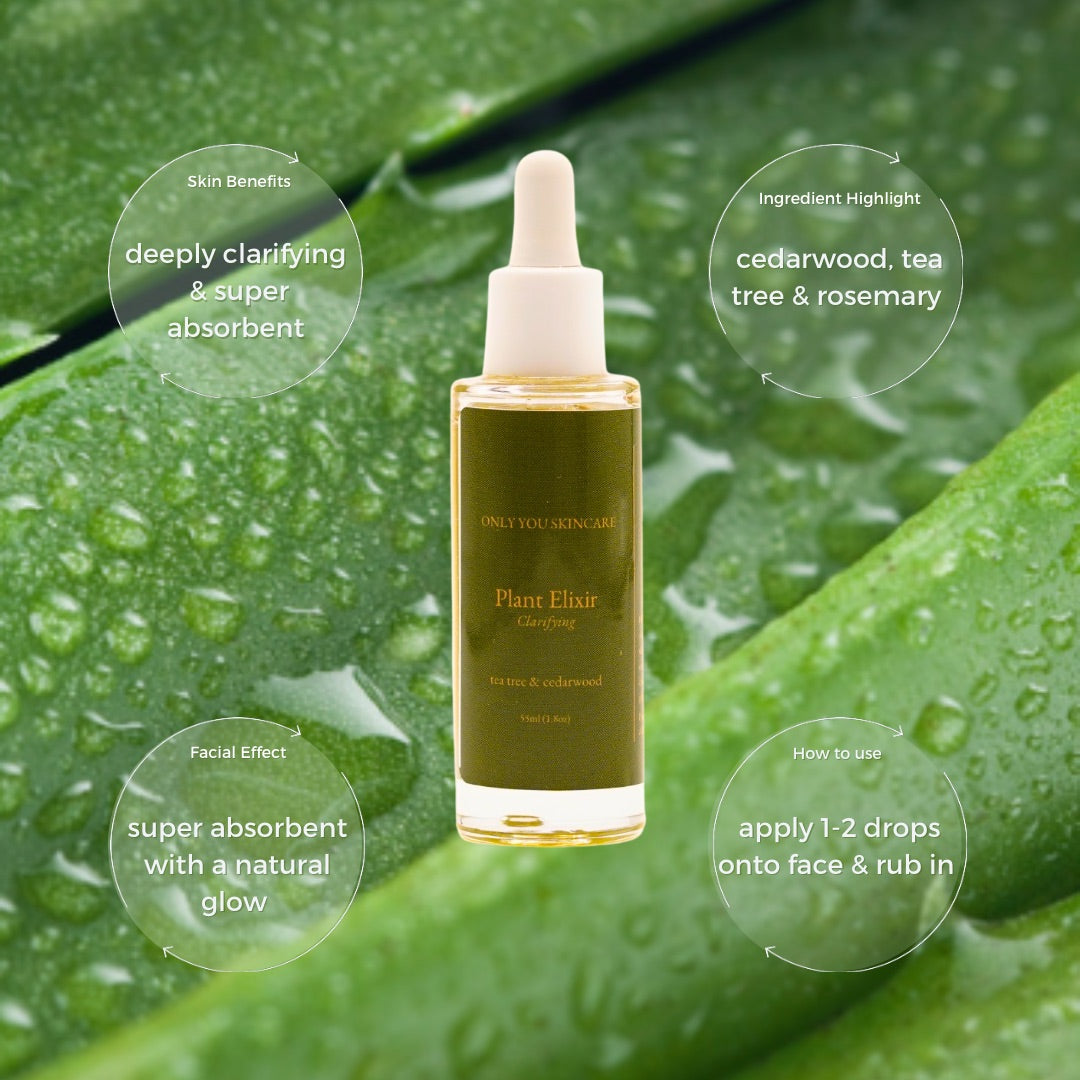 Clarifying Plant Elixir - 55ML