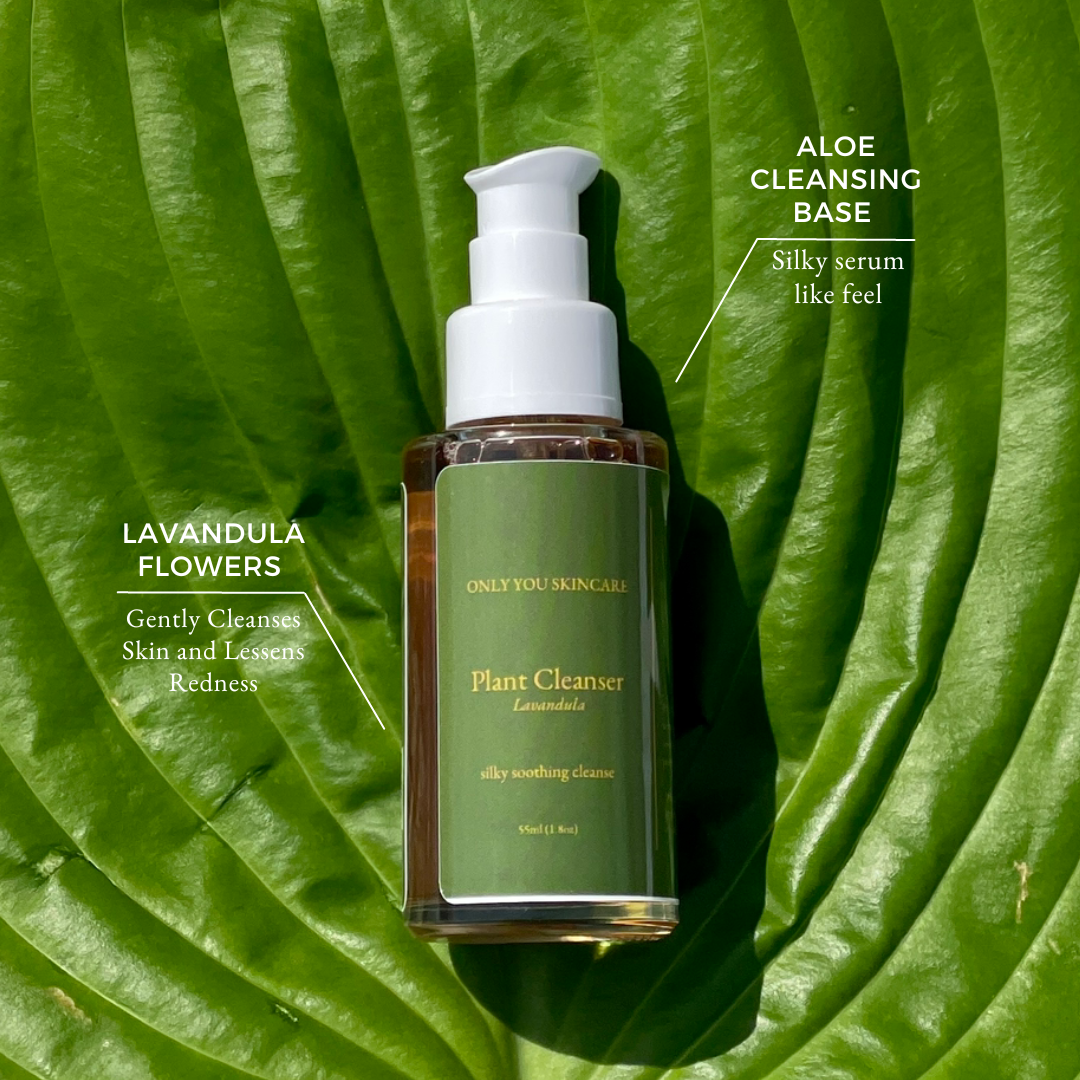 Lavandula Plant Cleanser