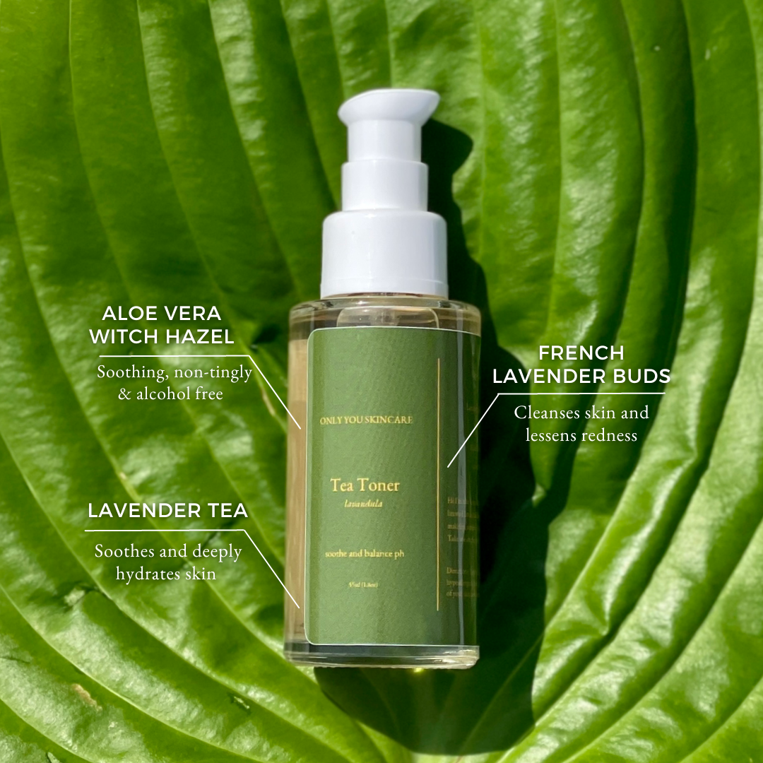 French Lavender Facial Tea Toner - 55ml