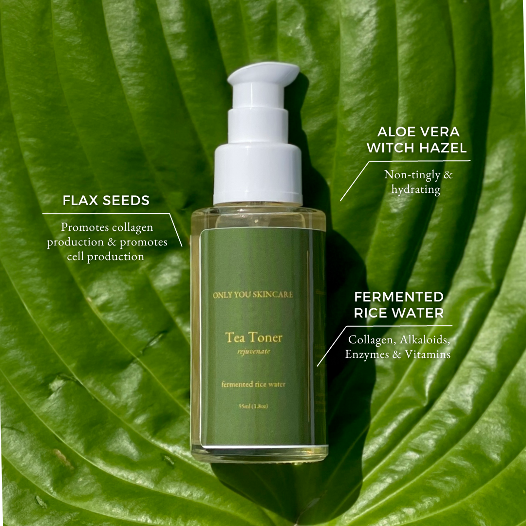 Tea Tree & Cedarwood Facial Tea Toner - 55ML