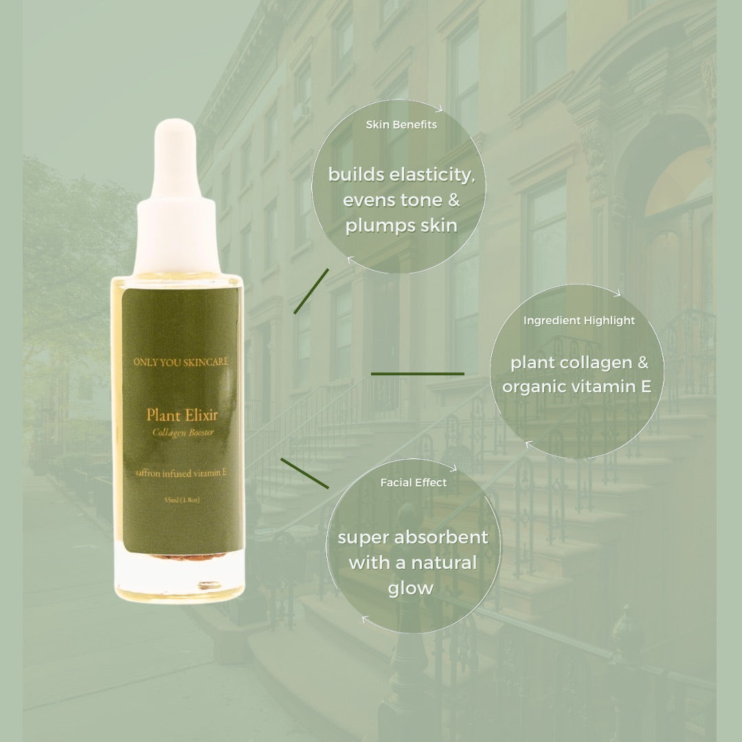 Collagen Booster Plant Elixir | After Sun Oil 55ML