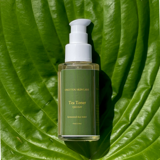 Fermented Rice Tea Toner w/Phytonutrients | Brightening & Anti Aging - 55ml