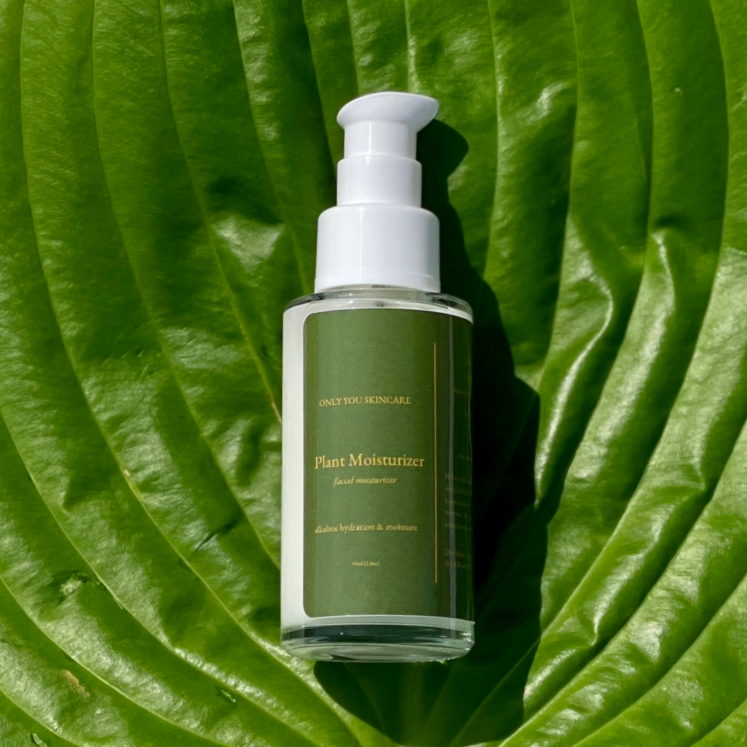 Plant Moisturizer w/SPF - 55ML