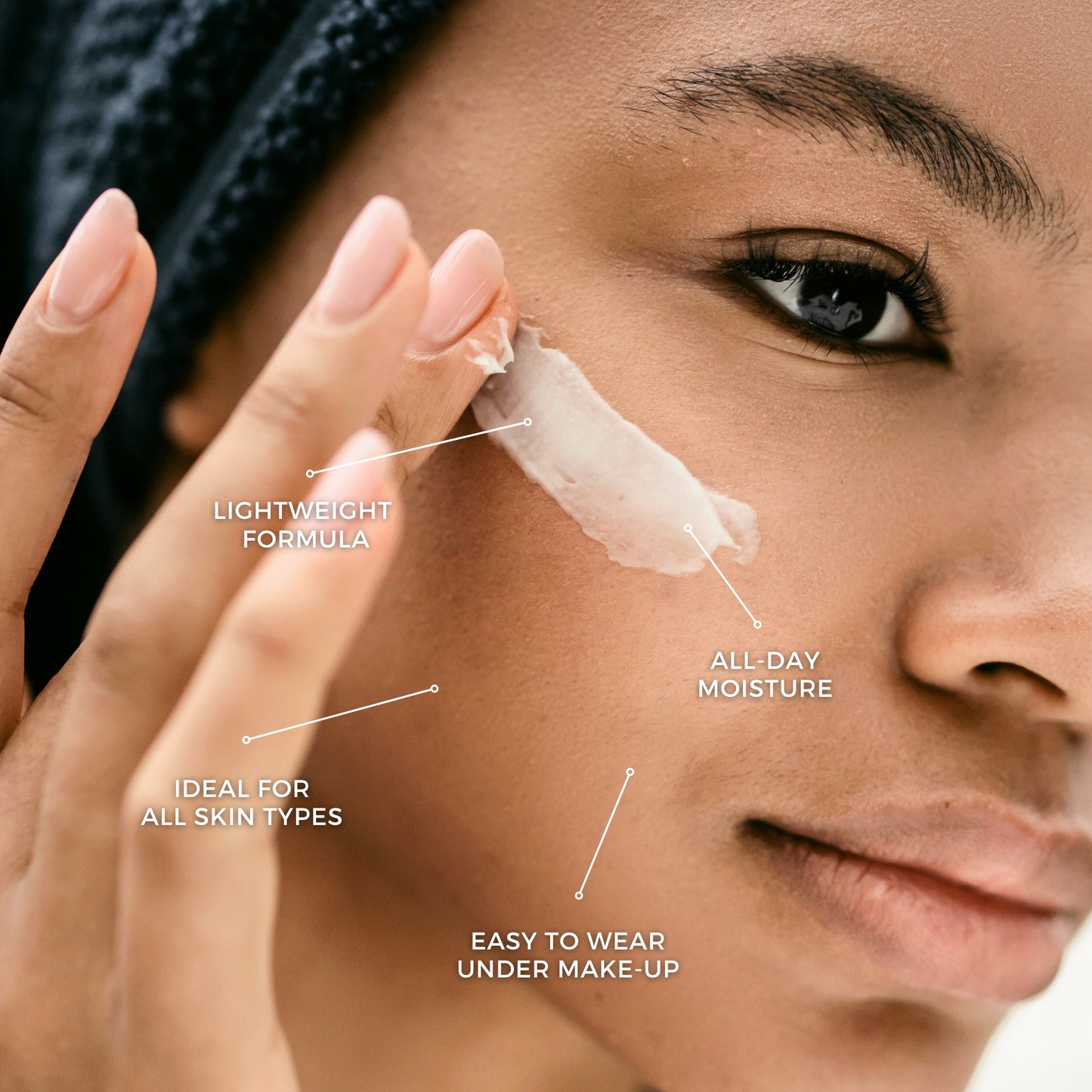Plant Moisturizer w/SPF - 55ML