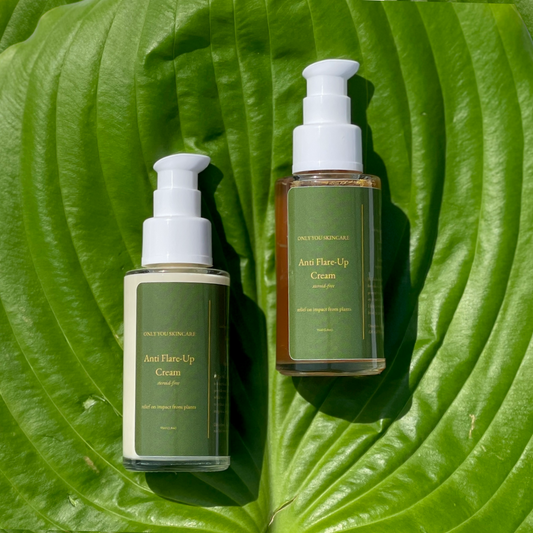 Anti Flare Up Plant Duo - 55ml | Steroid-Free Made From Plants - 60ML - As Seen On Vogue | Restocked