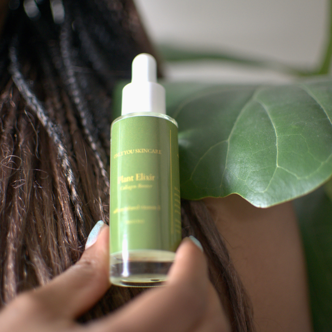 Clarifying Plant Elixir