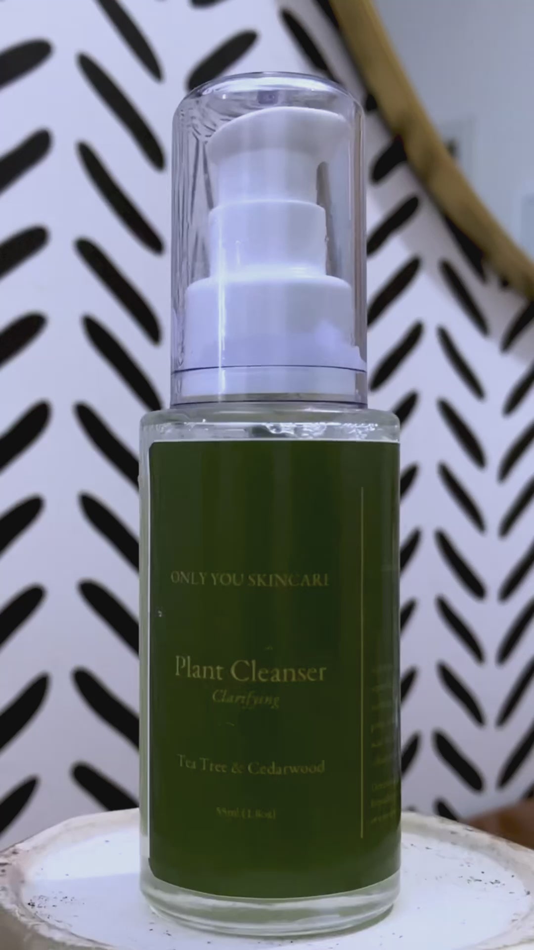 Clarifying Plant Cleanser – Only You Skincare